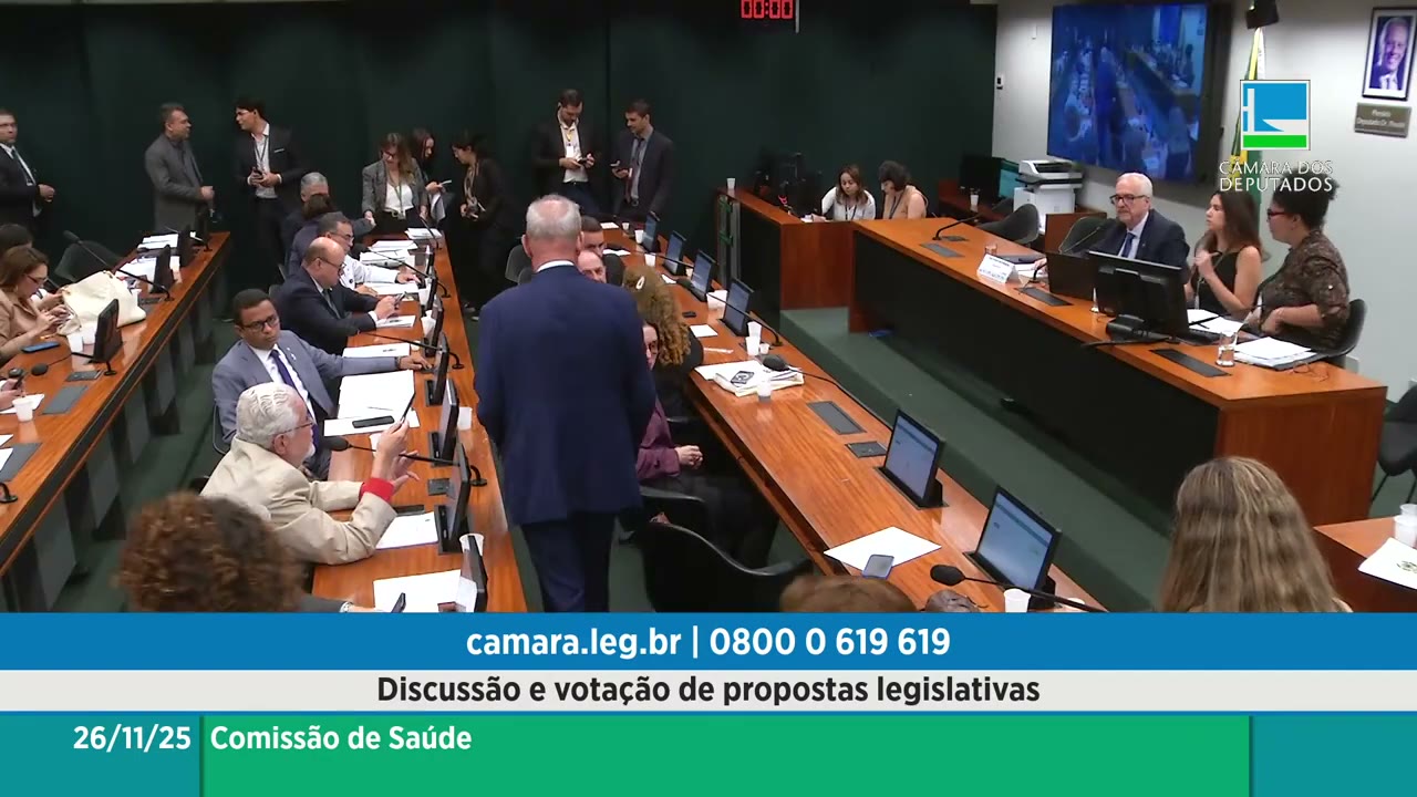 Vídeo do evento em 1:21:41