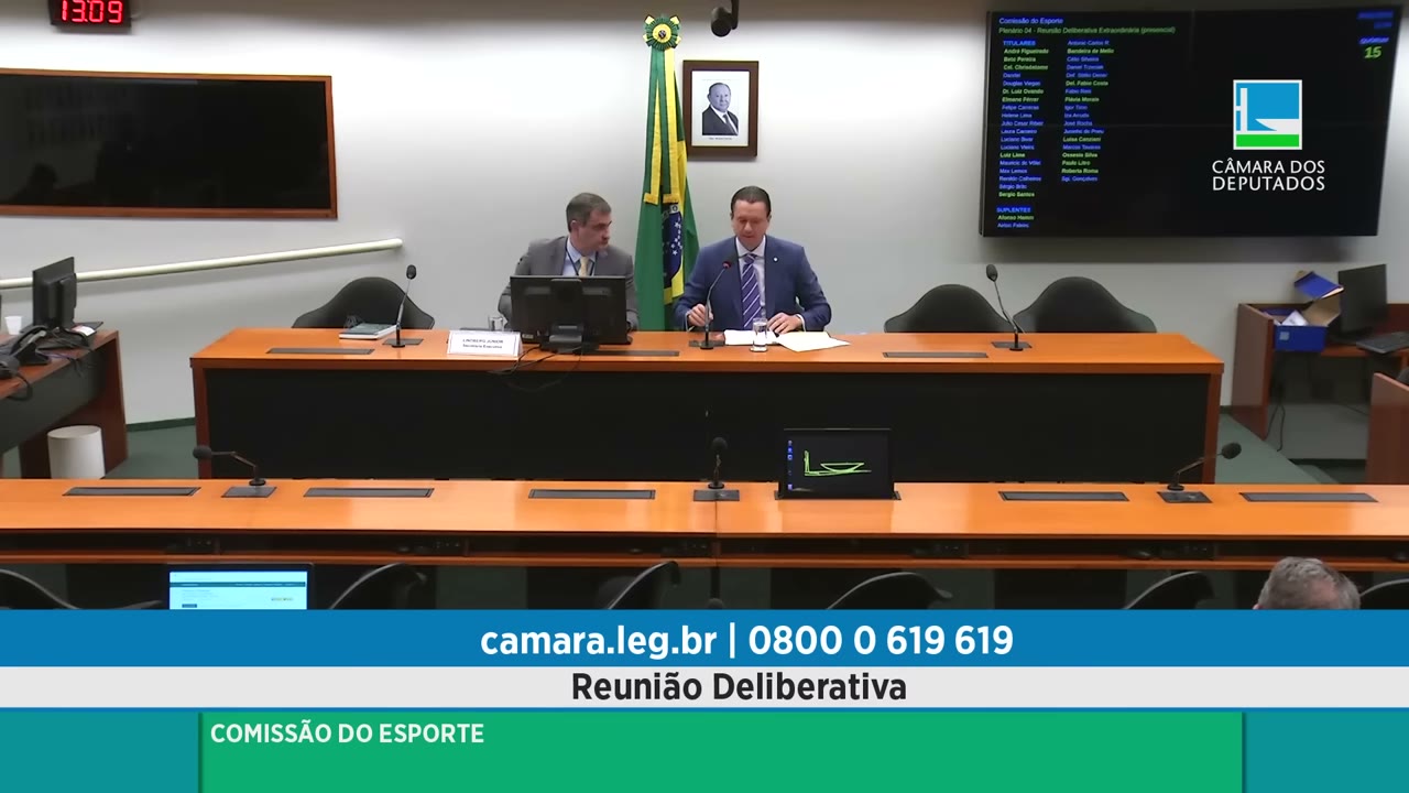 Vídeo do evento em 0:00