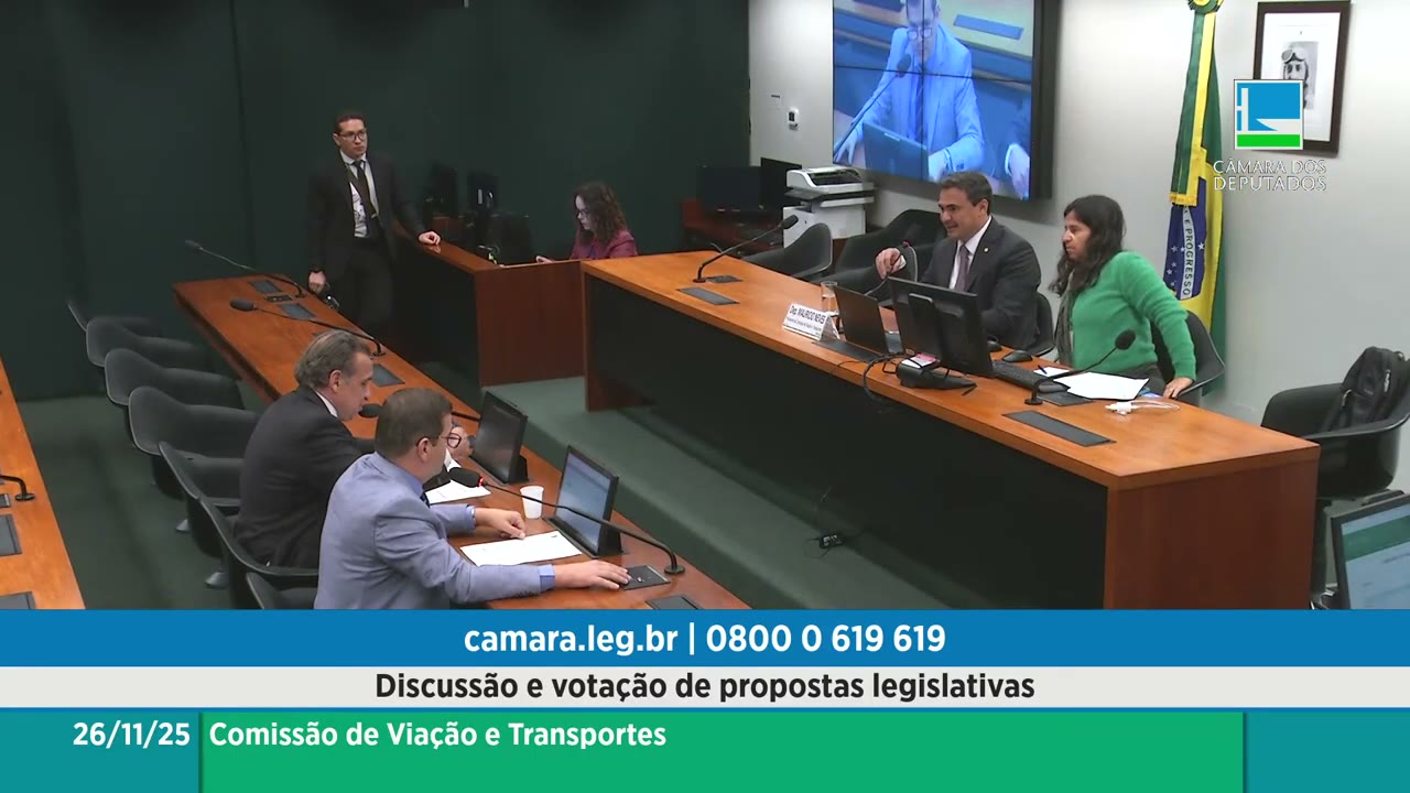 Vídeo do evento em 3:29