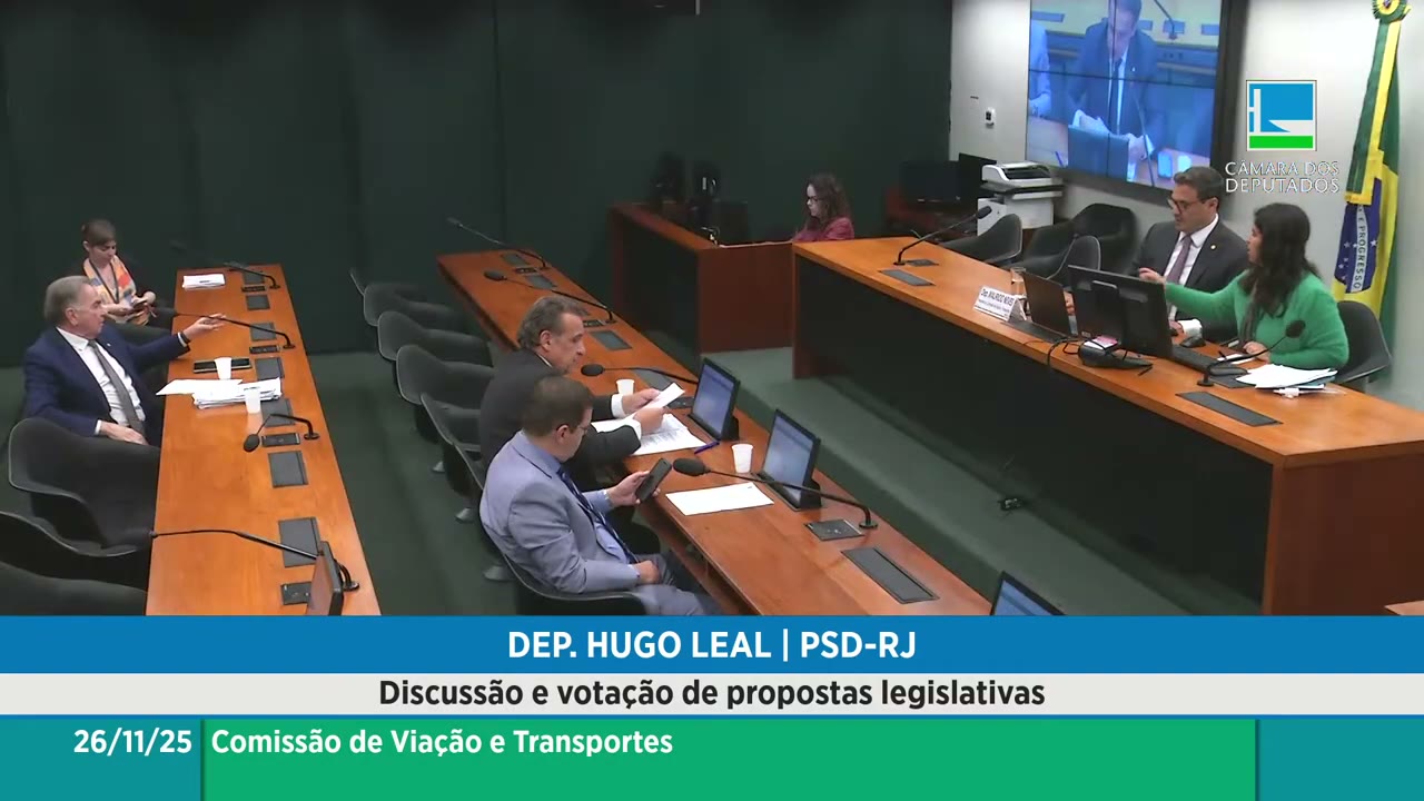 Vídeo do evento em 8:28