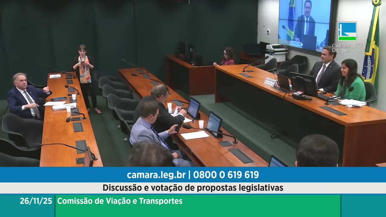 Vídeo do evento em 11:38