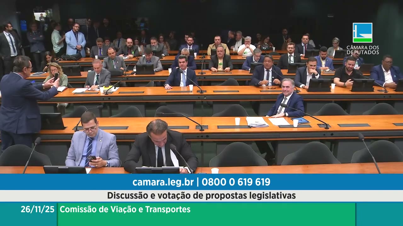 Vídeo do evento em 11:43