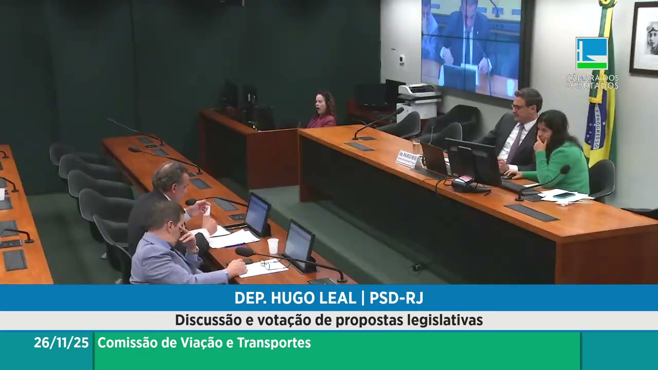 Vídeo do evento em 31:27