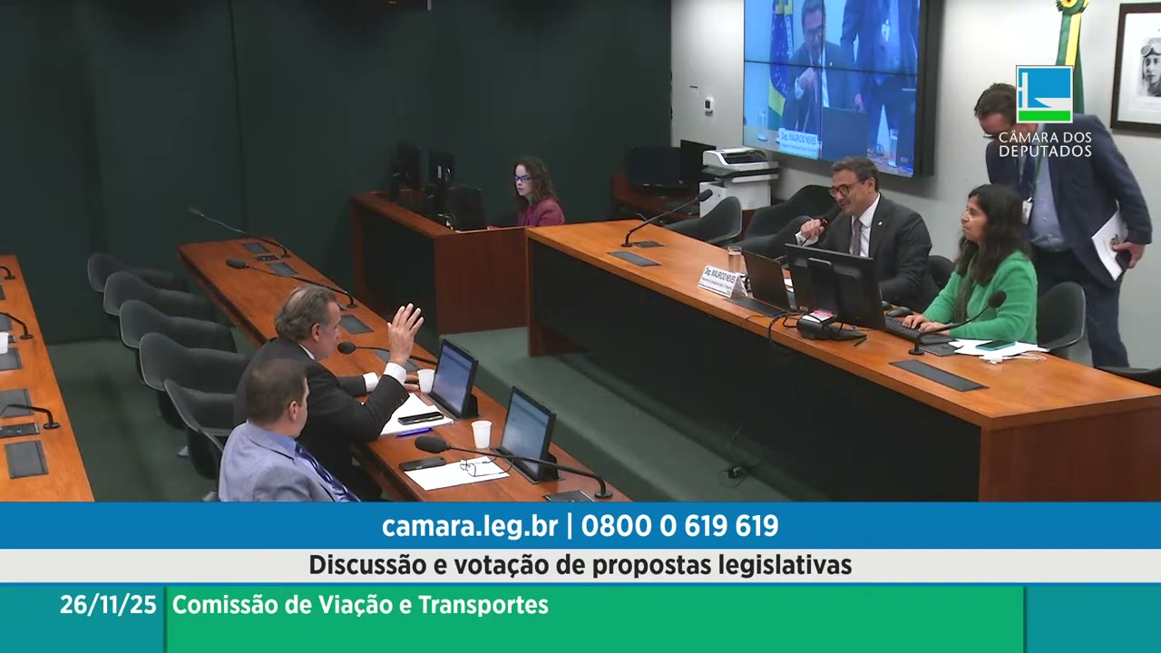 Vídeo do evento em 31:58