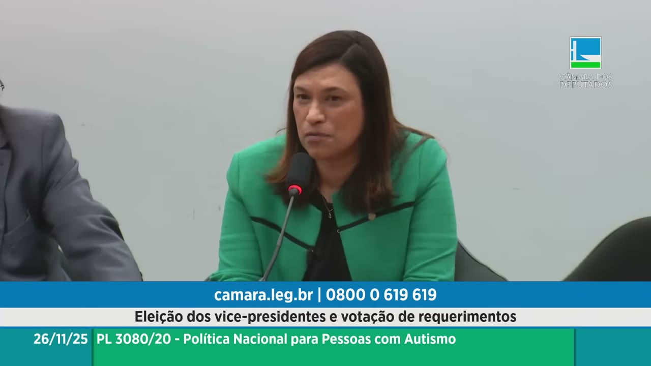 Vídeo do evento em 8:16