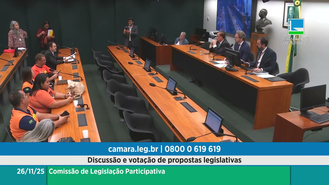 Vídeo do evento em 1:17