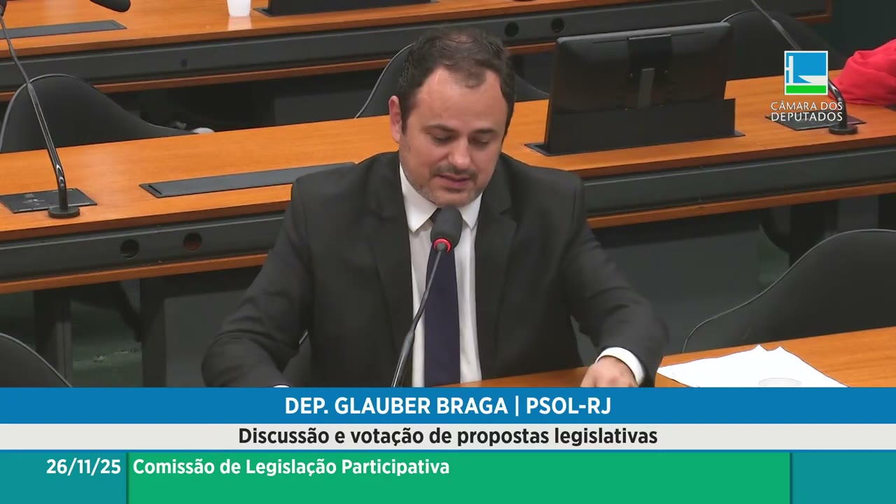Vídeo do evento em 3:20