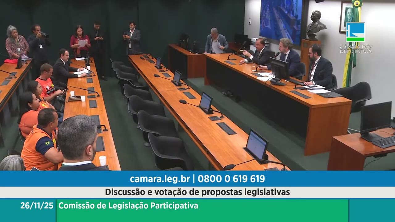 Vídeo do evento em 3:23