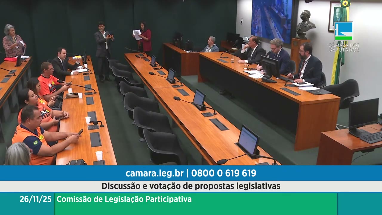 Vídeo do evento em 5:59