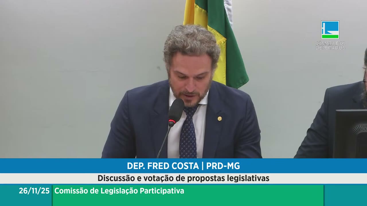 Vídeo do evento em 7:10