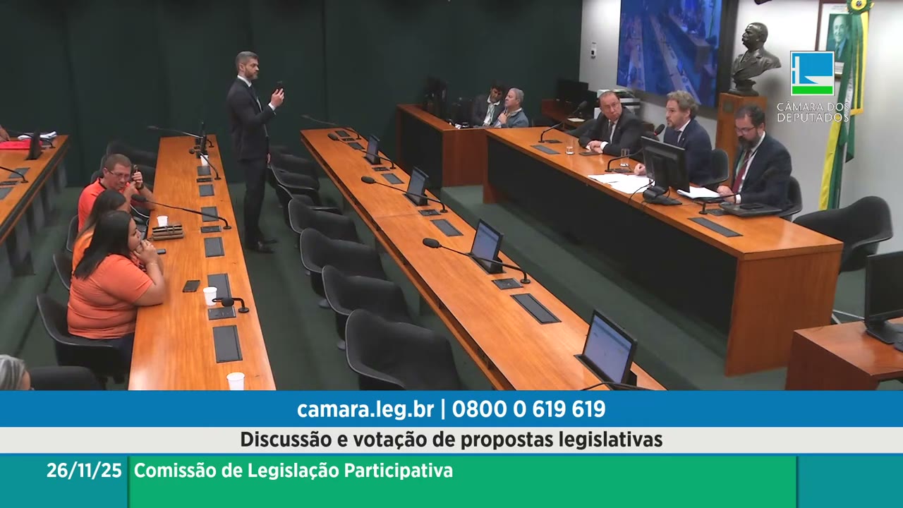 Vídeo do evento em 24:34