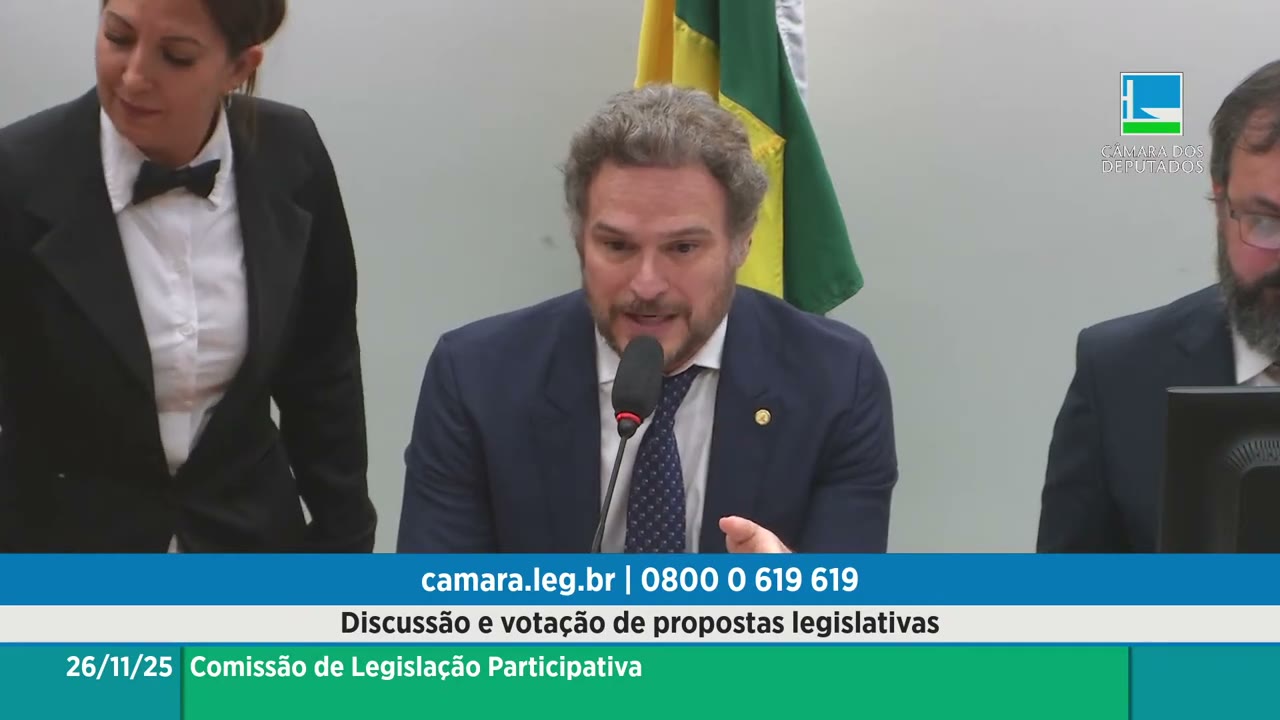 Vídeo do evento em 24:49