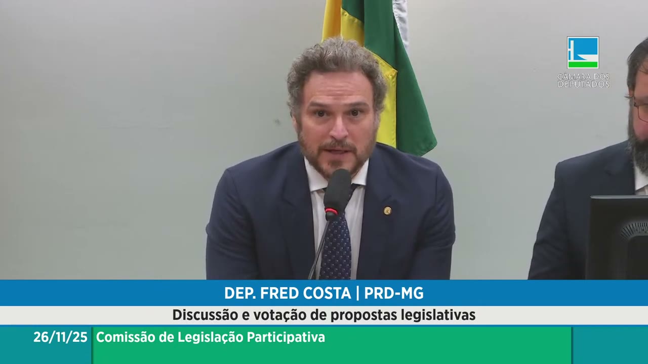 Vídeo do evento em 28:25