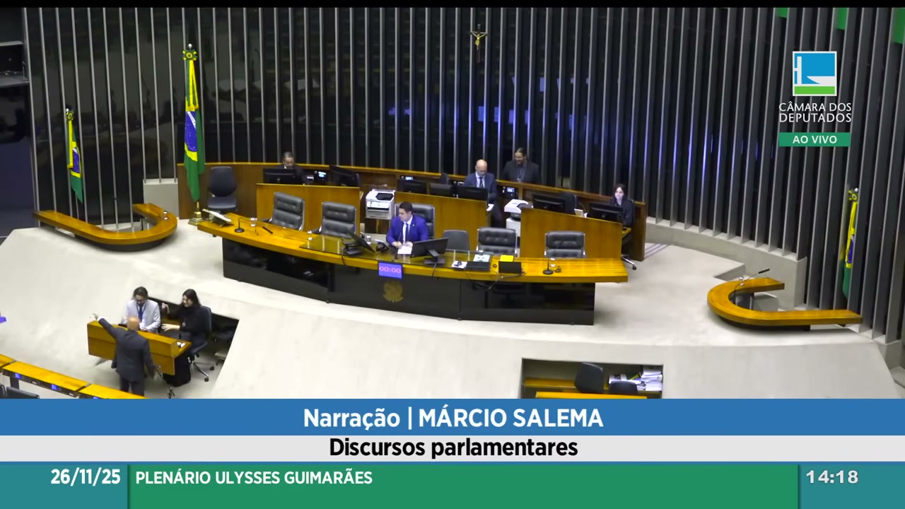 Vídeo do evento em 1:10