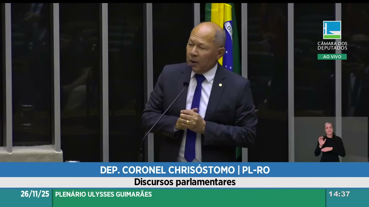 Vídeo do evento em 20:31