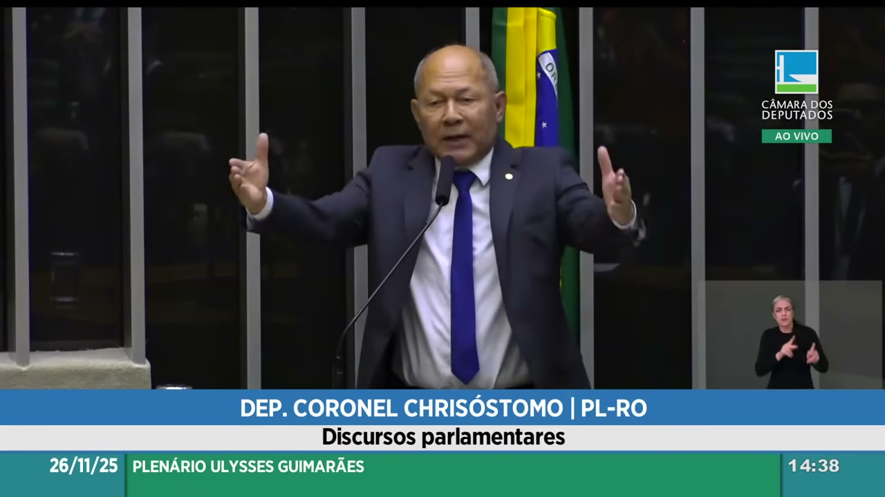 Vídeo do evento em 21:03
