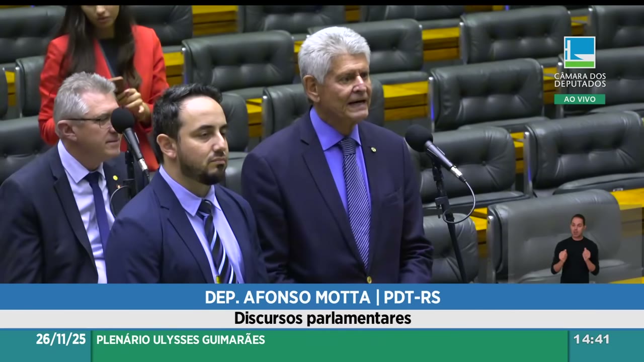 Vídeo do evento em 24:13