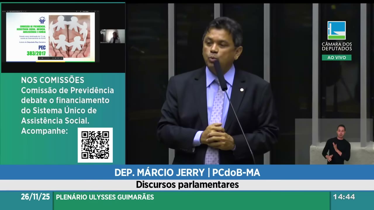 Vídeo do evento em 27:35