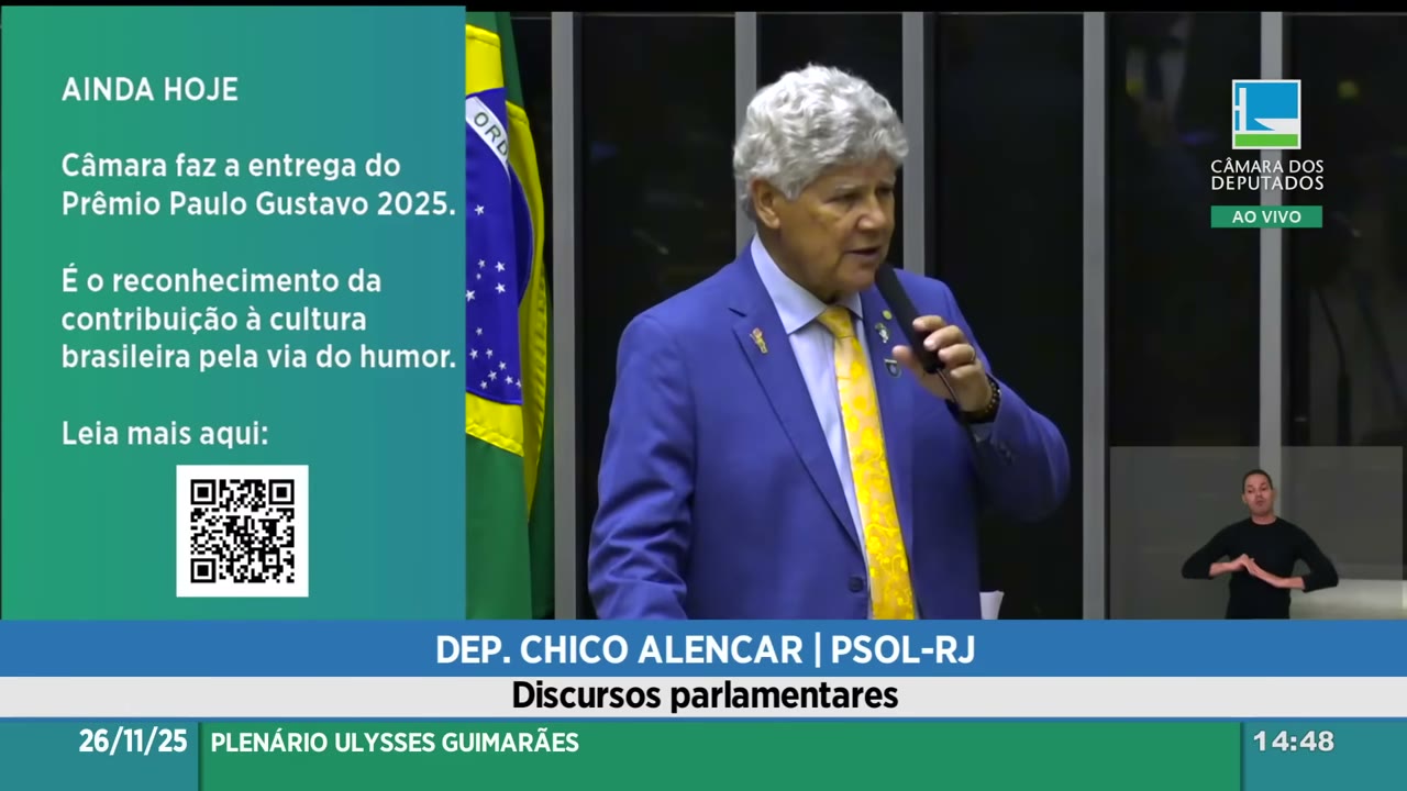 Vídeo do evento em 31:14