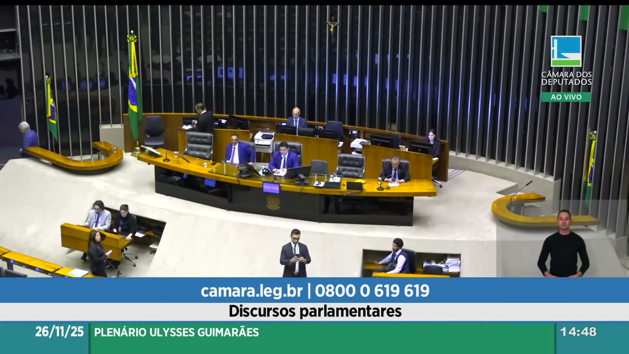 Vídeo do evento em 31:37