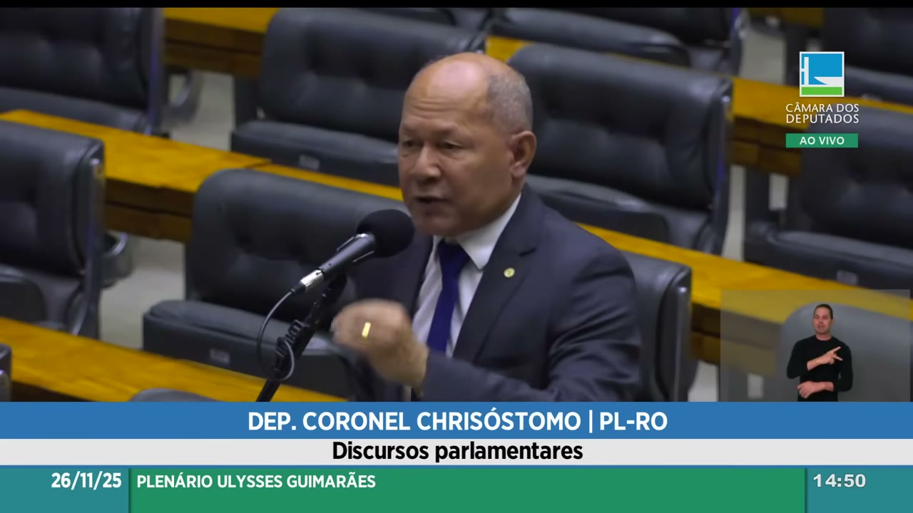Vídeo do evento em 32:57