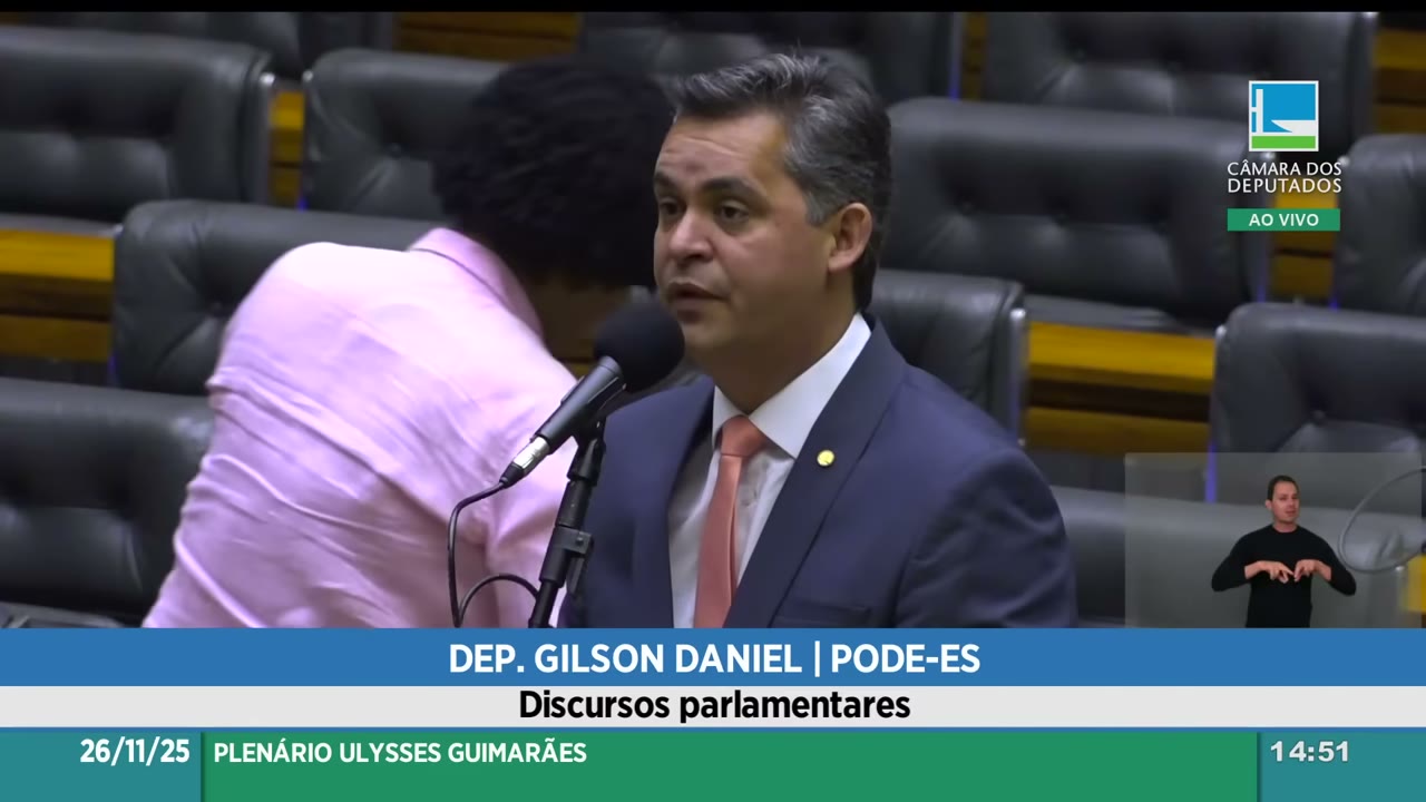 Vídeo do evento em 33:36