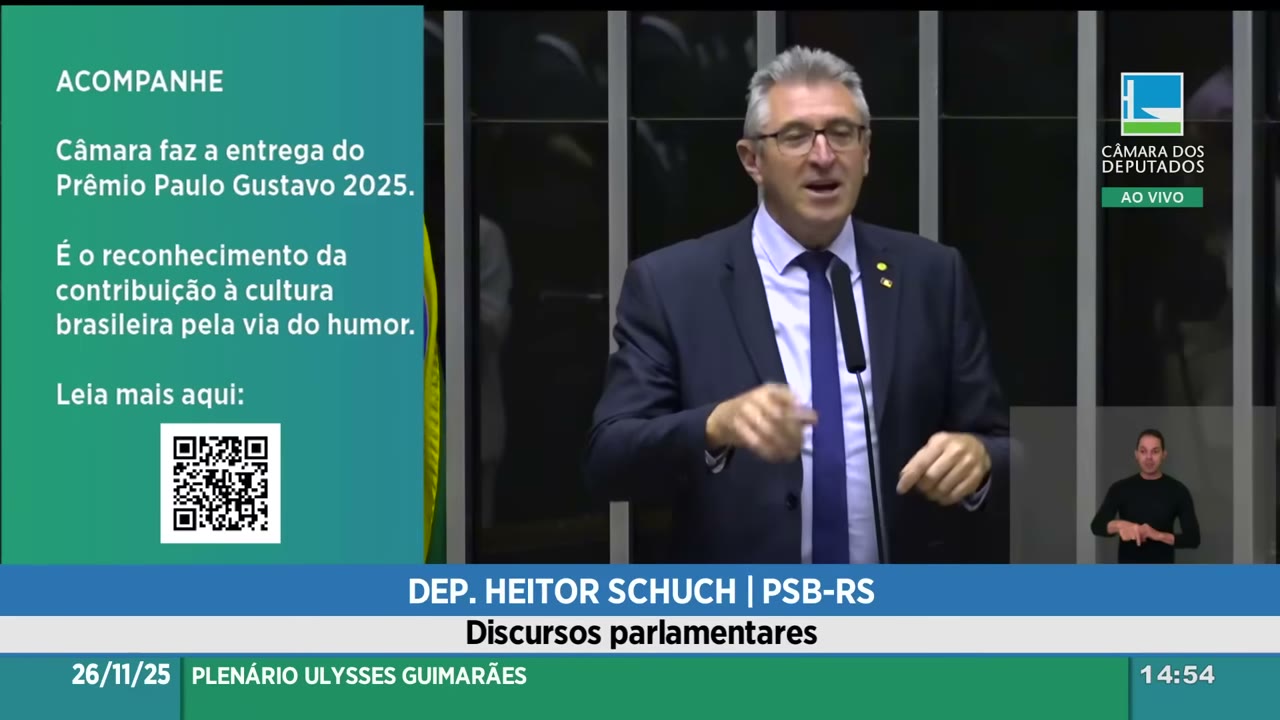 Vídeo do evento em 36:40