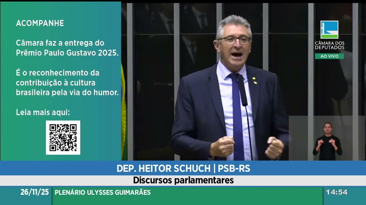 Vídeo do evento em 37:10