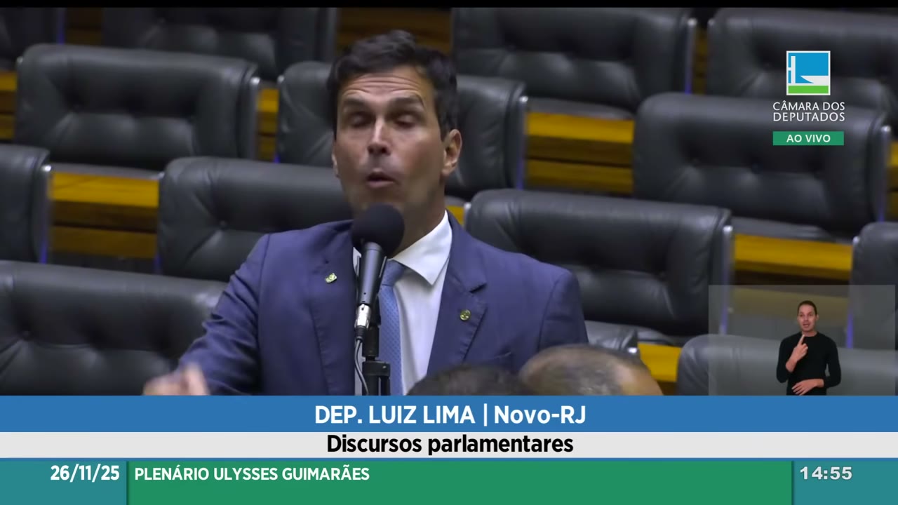 Vídeo do evento em 37:49