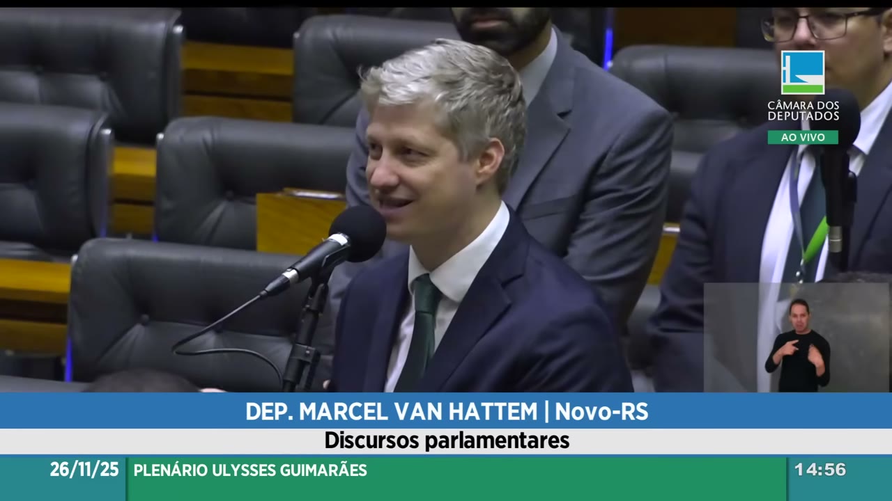 Vídeo do evento em 38:51