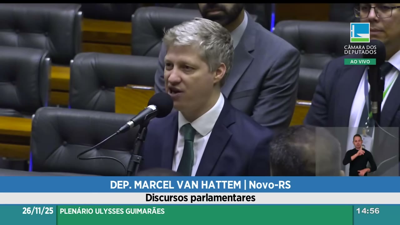 Vídeo do evento em 39:16