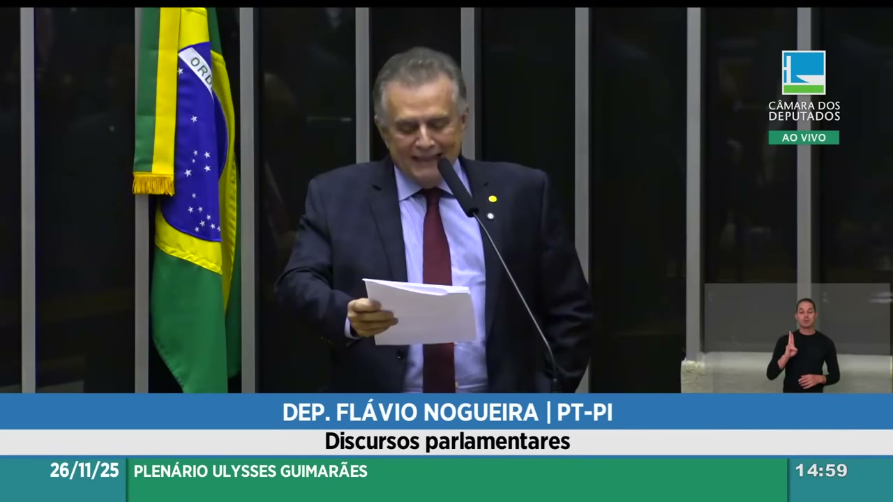 Vídeo do evento em 42:42