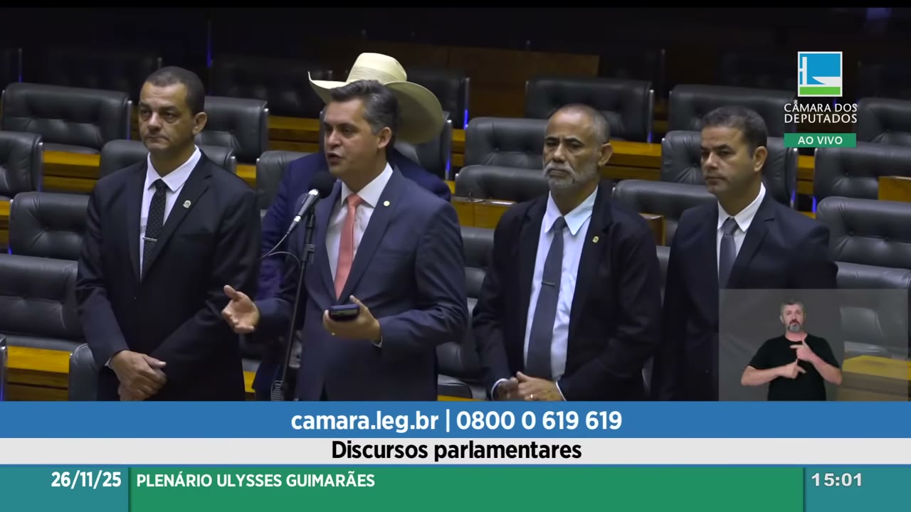 Vídeo do evento em 43:56