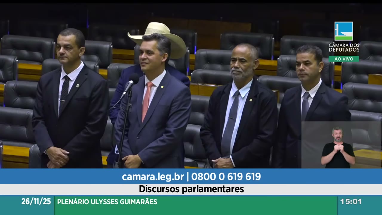 Vídeo do evento em 44:26