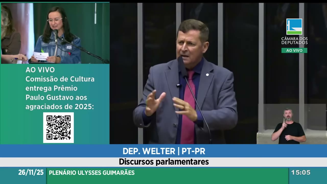 Vídeo do evento em 48:32