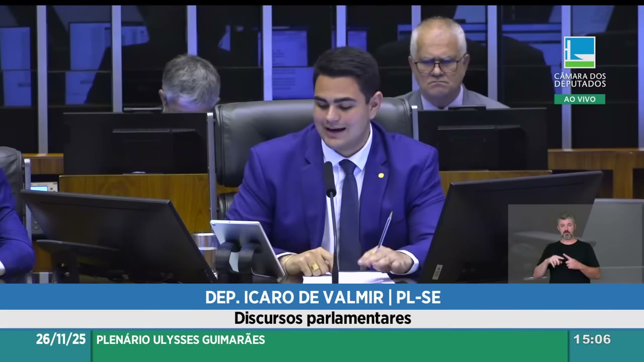 Vídeo do evento em 49:21