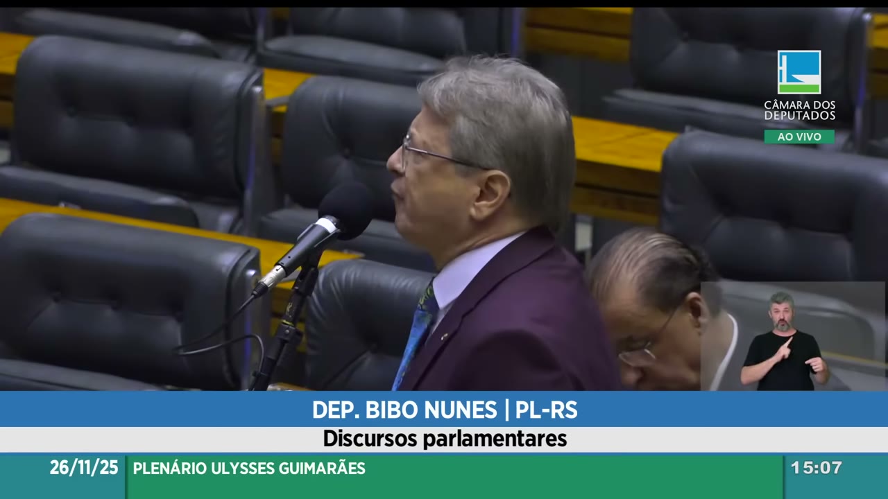 Vídeo do evento em 50:07
