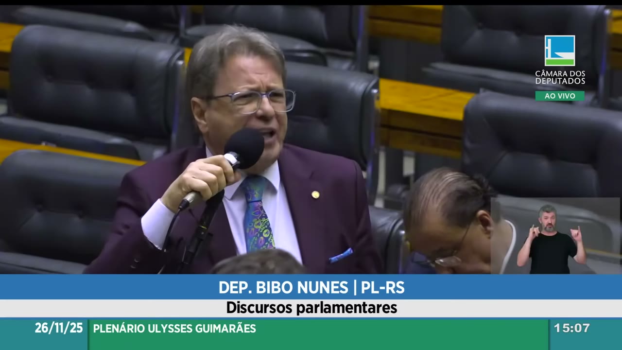 Vídeo do evento em 50:32