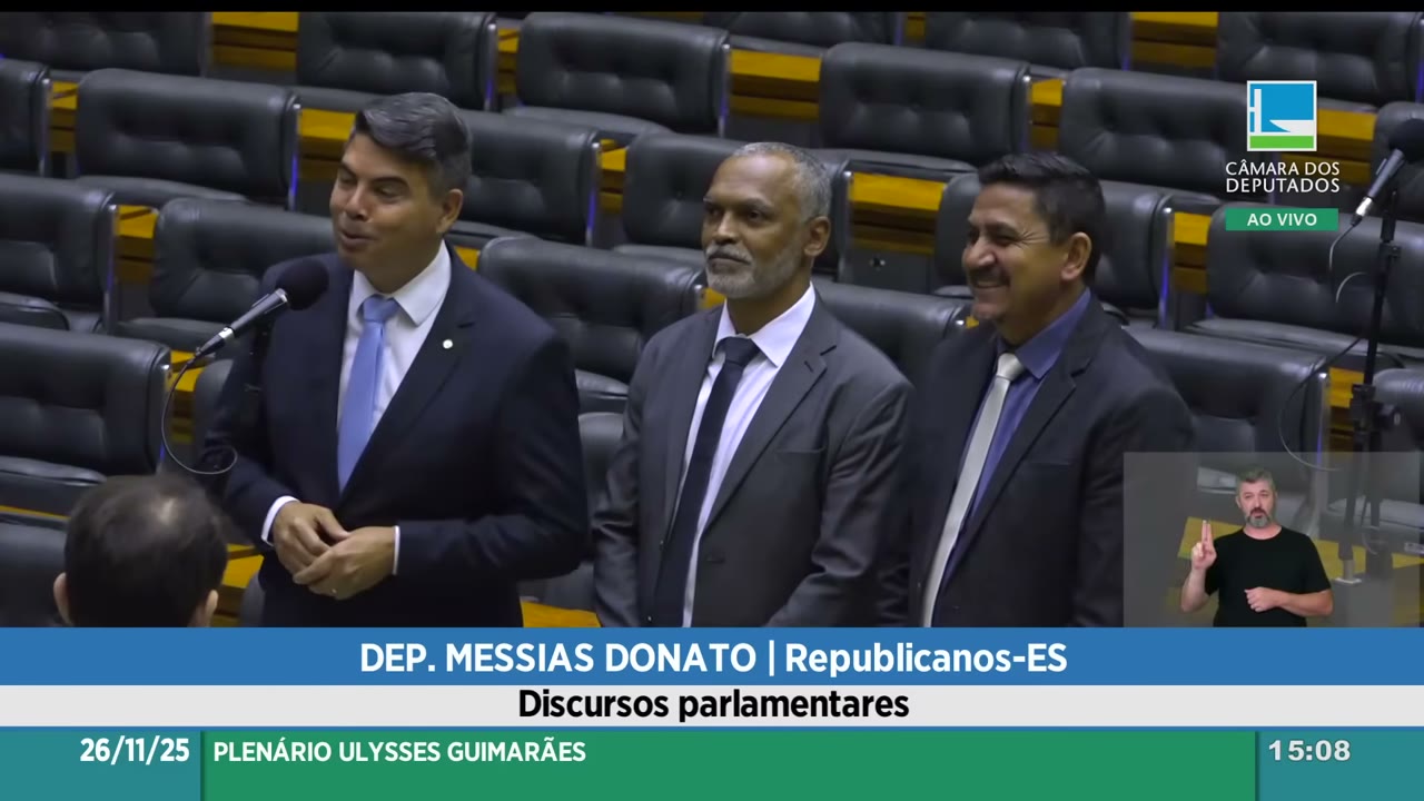 Vídeo do evento em 51:38