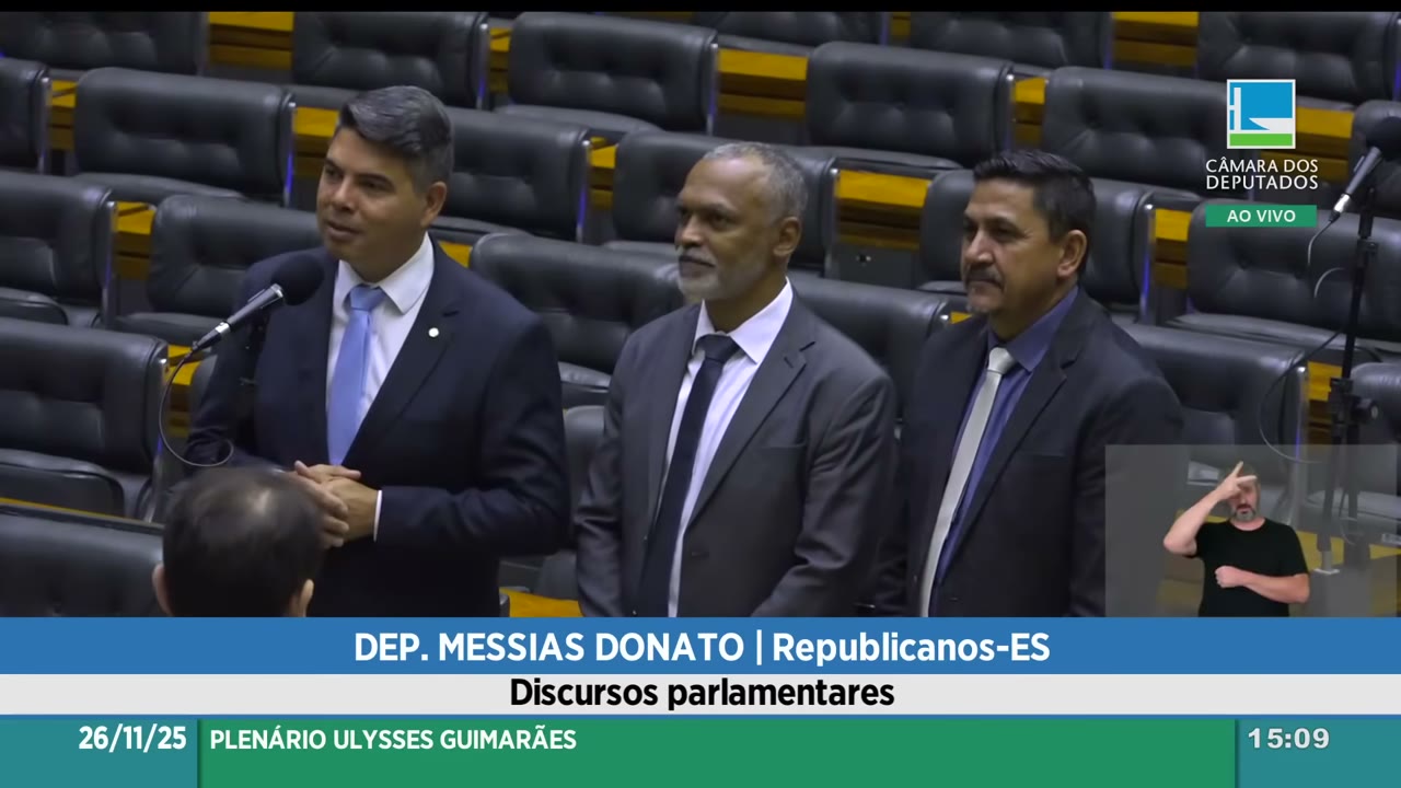 Vídeo do evento em 51:56