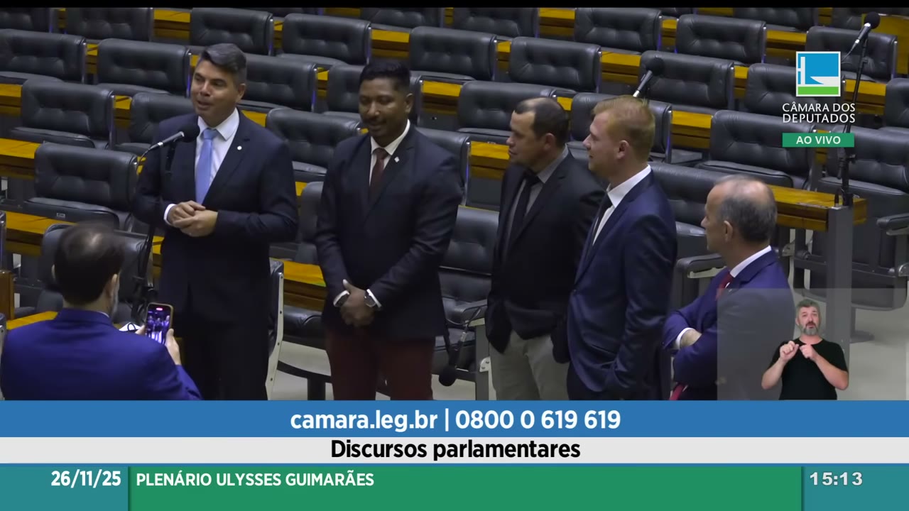 Vídeo do evento em 55:58