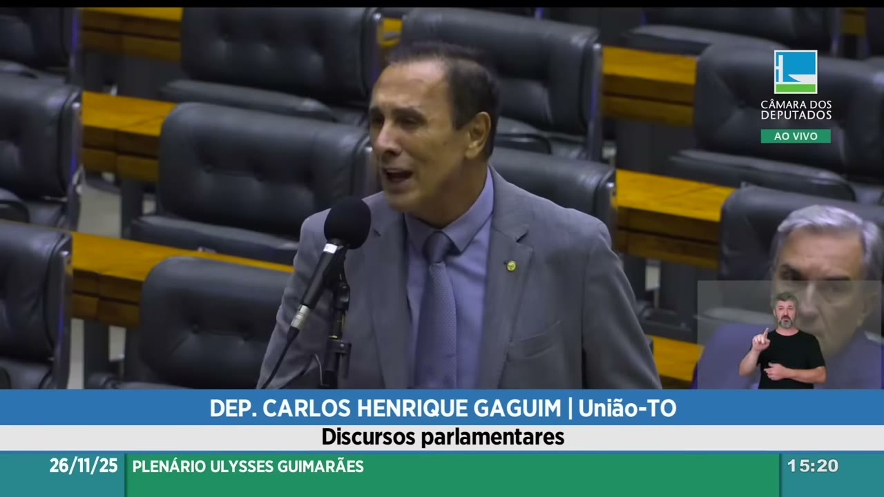 Vídeo do evento em 1:02:40