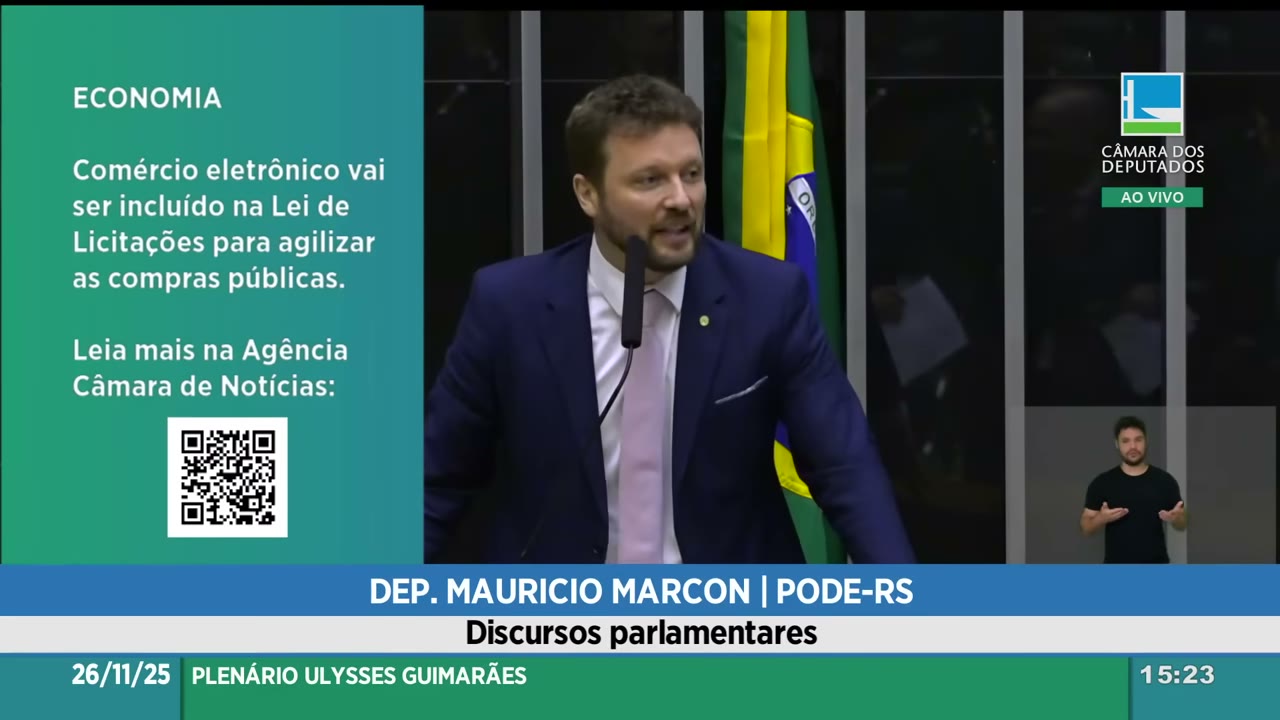 Vídeo do evento em 1:06:13