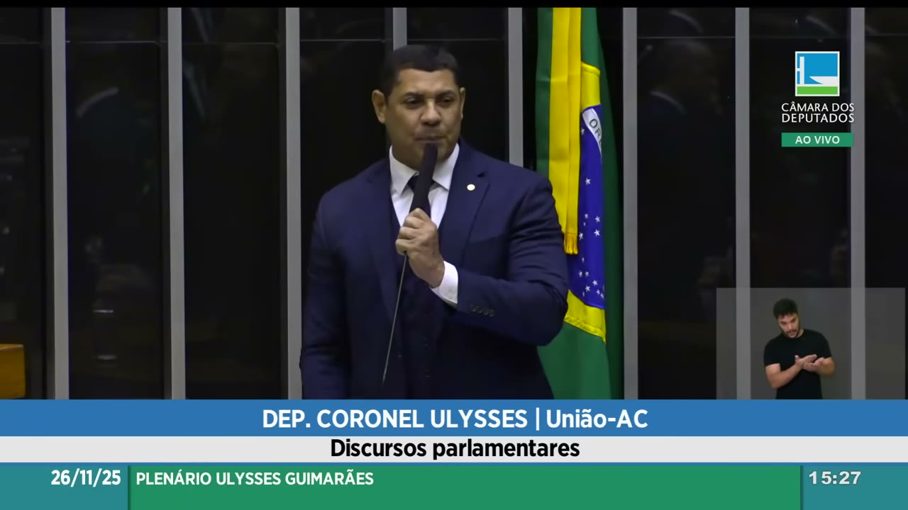 Vídeo do evento em 1:09:43