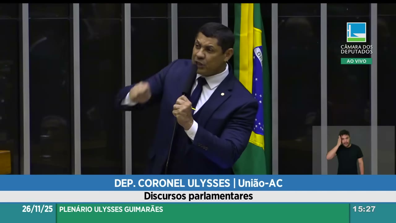 Vídeo do evento em 1:10:13
