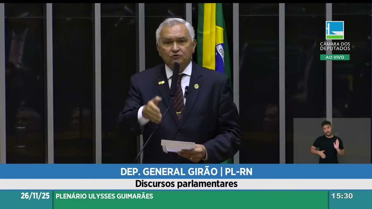 Vídeo do evento em 1:13:43