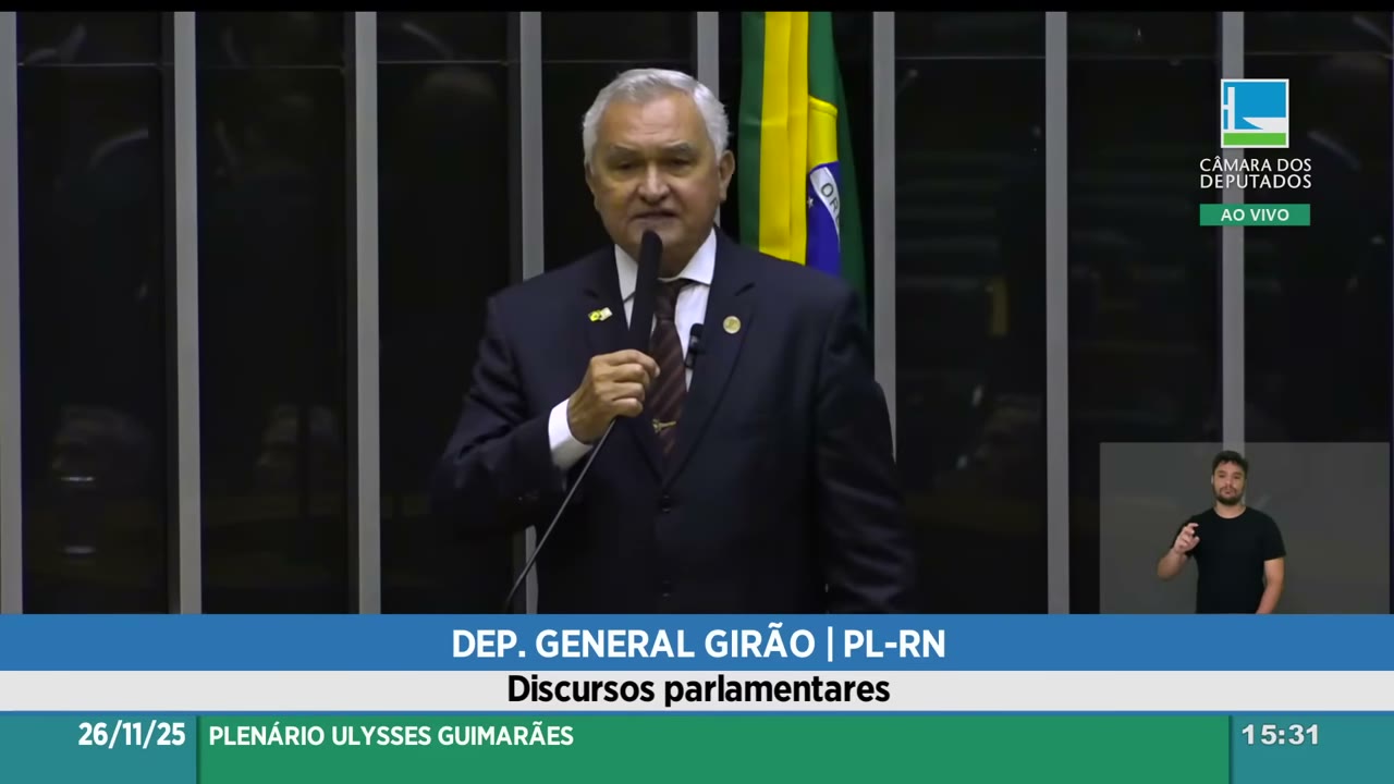 Vídeo do evento em 1:13:58
