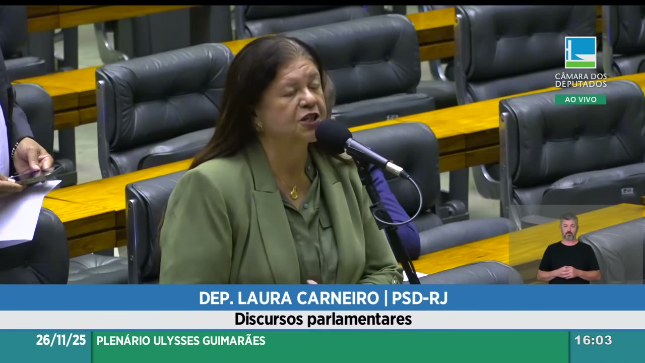 Vídeo do evento em 1:46:09