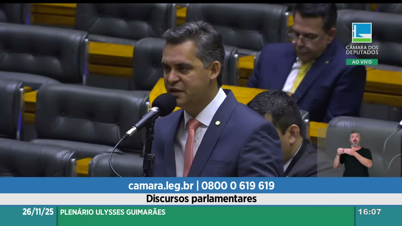 Vídeo do evento em 1:50:32