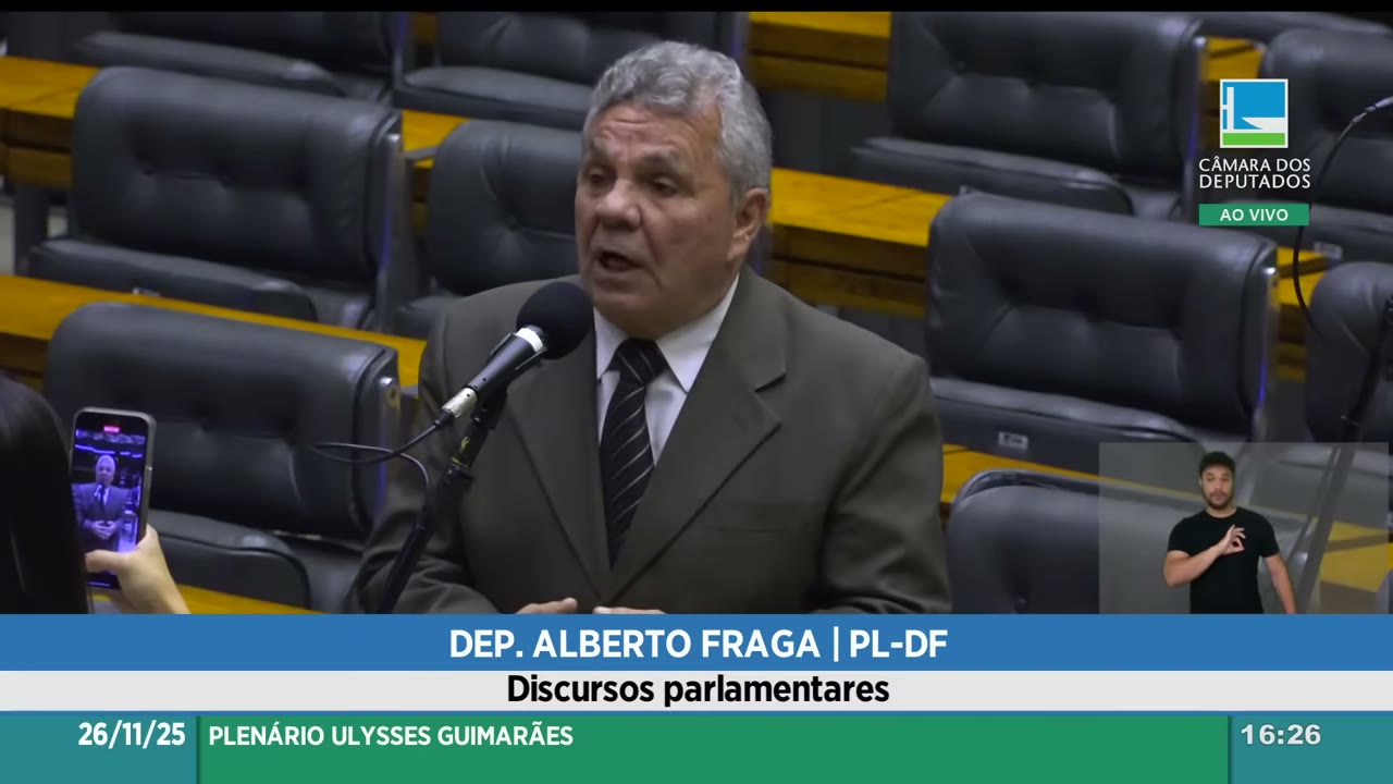 Vídeo do evento em 2:09:02
